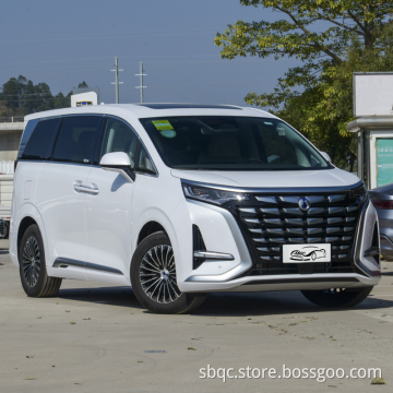 Long Range New Energy Vehicles 7 Seaters MPV Electric Car Denza Tengshi EV 4 Wheel Drive 620km